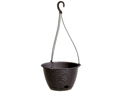 Blumentopf RATOLLA ROUND 21,7 H.14,2 cm,3,4 l,ANTR (S433) hängend