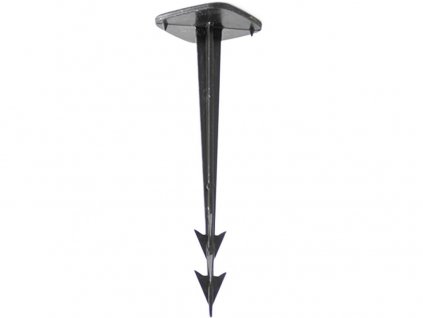 Ankerstift zum Befestigen von Netzen. Stoff PH 12,5 cm (20 Stk)