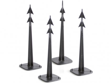 Ankerstift zum Befestigen von Netzen. Stoff PH 12,5 cm (50 Stk)