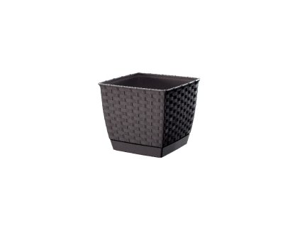 RATOLLA SQUARE 25 × 25 × 22 cm HN tm. (440U) mit Schüssel