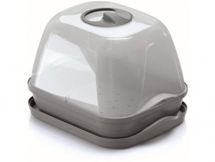 Pflanzplatte mit Deckel 25,7 × 19,6 × 18,5 cm RESPANA PH Š