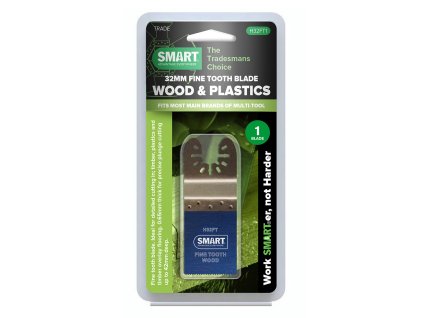 SMART TRADE Tauchsägeblatt mit feiner Verzahnung für Holz und Kunststoff, 32 mm - 1 Stück