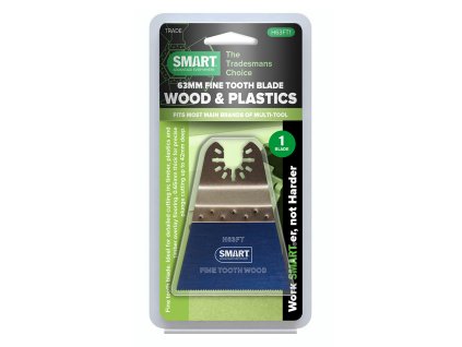 SMART TRADE Tauchsägeblatt mit feiner Verzahnung für Holz und Kunststoff, 63 mm - 1 Stück