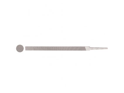Präzisions-Säulenfeile 150 mm, schmal 8 × 3 mm, Sek. 4