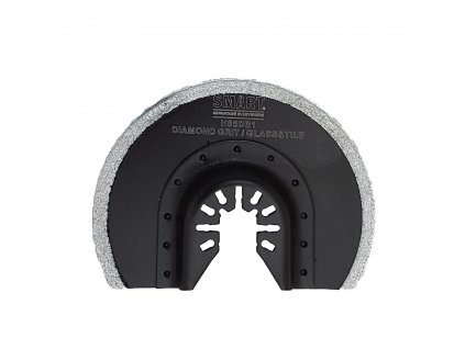 SMART TRADE segmentiertes Diamant-Sägeblatt für Ziegel und Mörtel - 1 Stück