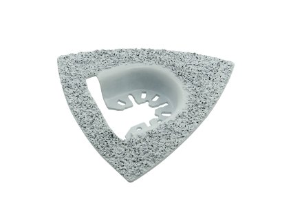 Delta-Schleifplatte SMART TRADE aus Hartmetall für Farbe und Kleber - 1 Stück