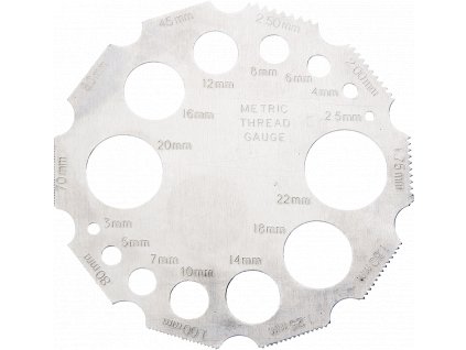 Satz Gewindelehren