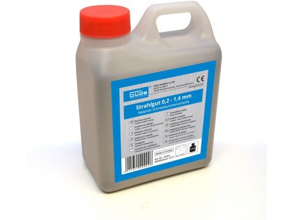 Strahlmittel 1,5 kg, 0,2 - 1,4 mm