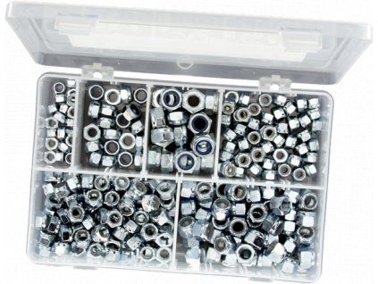 Set von Stopp-Muttern NYLON 260