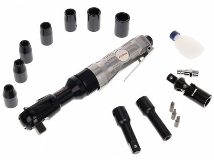 Gola-Satz mit Druckluftknarre 1/2" 14 Stk.