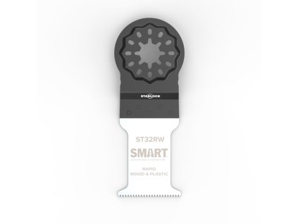 Tauchsägeblatt SMART PROFI STARLOCK RAPID für Holz und Kunststoff, 32 mm - 1 Stück