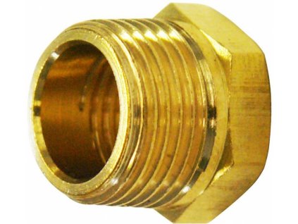 Reduzierfitting (2 Stück) mit 3/8&quot; Außen - 1/4&quot; Innengewinde