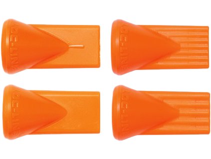 1/4" Set 4 St. Flachdüsen LOC-LINE