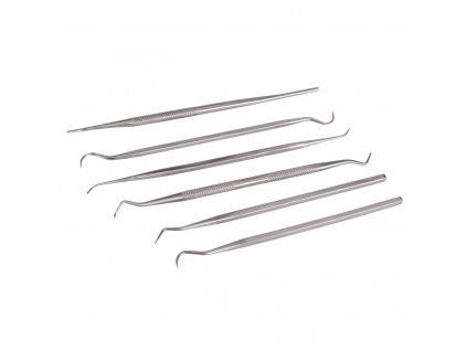 Silverline Haken 6er Set