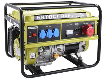 Benzingenerator 13 PS/5,5 kW (400 V) 3 × 1,8 kW (230 V)