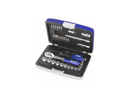 Set 1/4" 34-tlg. TONA EXPERTE