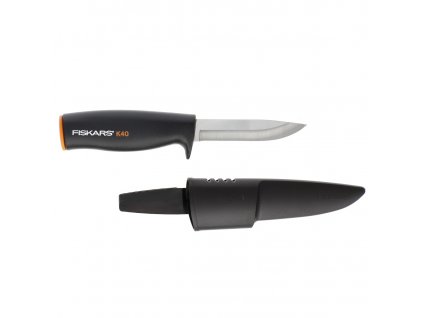 FISKARS K40 Messer mit hängender Scheide 1001622