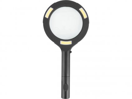 Lupe mit 80 lm Licht, 5 × Vergrößerung, 3 × 0,5 W COB-LED
