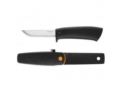 FISKARS HARDWARE Steinmesser + Scheide + Schärfer 21 cm 1023617