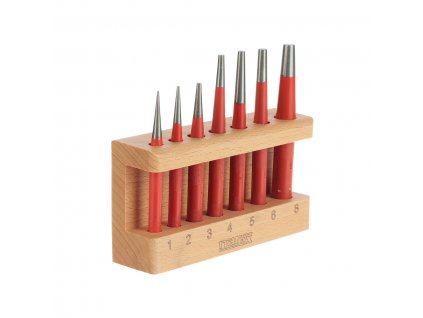 Lochersatz 1,2,3,4,5,6,8 mm 8545-00 7-tlg.