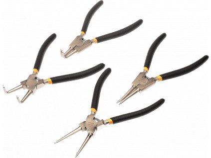 Zange für Sicherheitsringe 4 St.