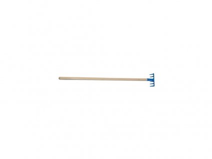 Kinderrechen 10 cm Stahl MIT GRIFF 75 cm