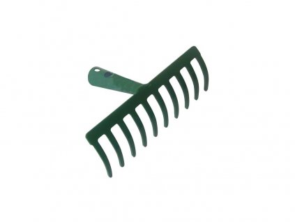 Rechen 10z, Länge 19,5 cm Stahl DROKOZ