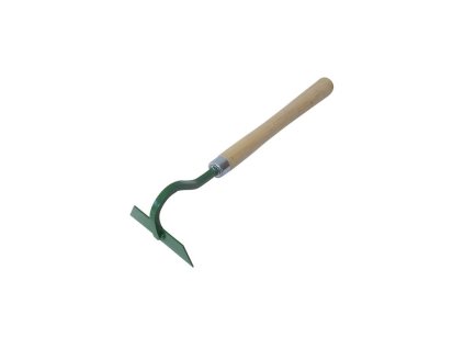 Niedrige Hacke mit Stiel 24 cm