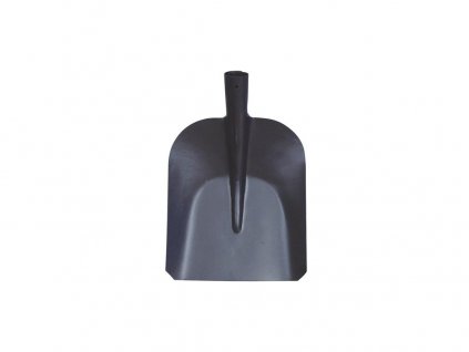 Schaufel 23 cm SCHWARZ ohne Griff