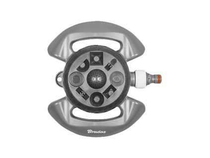 Sprinkler stationär 8 Funktionen PH, WL-Z15, WEISSE LINIE