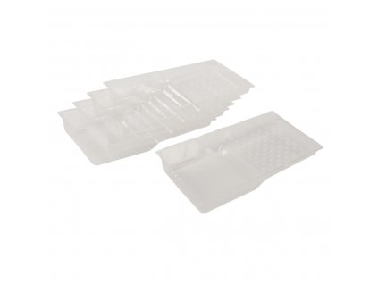 Lackierwanne 100 mm 5 Stück Silverline