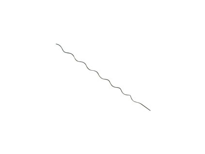 Spiralstab 180 cm Durchmesser 6 mm komaxit ZE