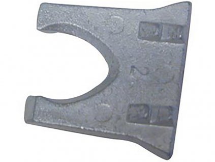 Knotenblechprofil Nr.2, 30011, 17 × 16 mm (5 Stück)