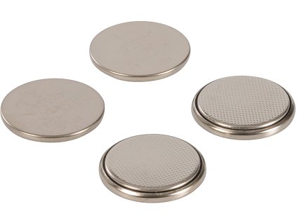 CR2025 Lithium-Knopfbatterien - 4 Stück