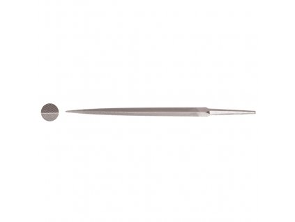 Präzisions-Dreiecksfeile 150 mm, 9,3 × 9,3 mm, Sek. 0
