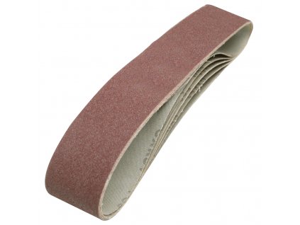 Schleifband 50 × 686 mm P80 - 5 Stück Silverline