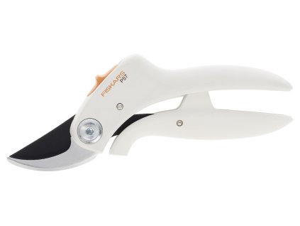 FISKARS BYPASS-HOCHENTASTER WEISS P57 zweischneidige Schere 1026916