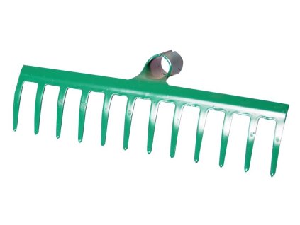 Rechen 12z, d.31 cm, Stahl PROFI Tschechisches Produkt