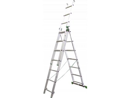 Dreiteilige Leiter 5,69 m