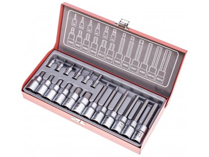 Inbus-Steckschlüssel, 18 Stk. im Satz