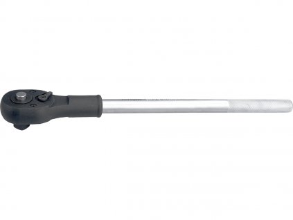 Ratsche mit verlängertem Griff, 24 Zähne, 3/4", L 500 mm, 61CrV5