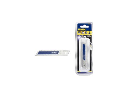 Abbrechklinge 18 mm (5 Stück) BI-METALL "BLAU" IRWIN