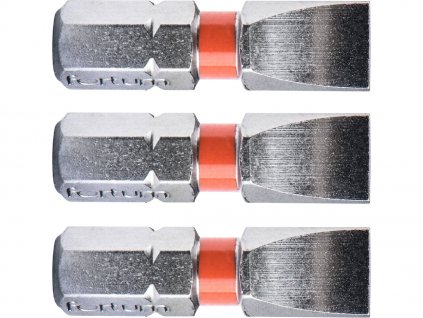 Spitze flaches Set mit 3 Stück, 7 × 25 mm, S2