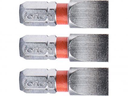 Spitze flaches Set à 3 Stück, 8 × 25 mm, S2