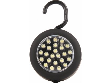 Mobile Leuchte mit 24 LEDs