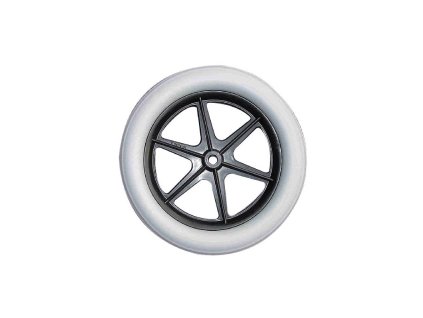 Rollstuhlrad POPULAR, Polyurethan-Reifen, 230 × 30 mm