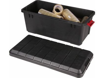 Kunststoffaufbewahrungsbox mit Deckel