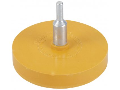 Gummischeibe 85 mm Silverline