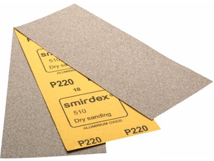 Schleifbogen 115 × 280 mm P220