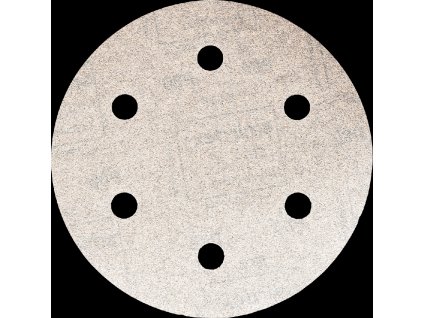 Schleifscheibe 225 mm, 6 Löcher, P80